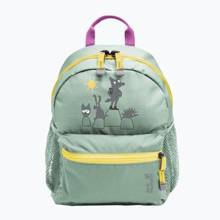 Children's hiking backpack Jack Wolfskin Little Scout 10 l green zinnia