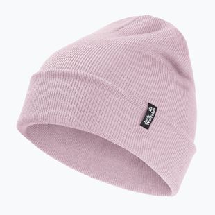 Winter hat Jack Wolfskin Rib dusty blush