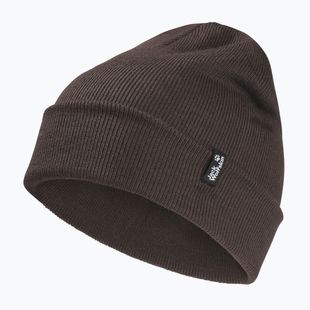 Winter hat Jack Wolfskin Rib peat