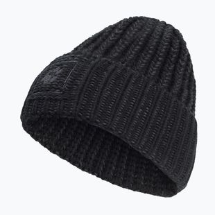 Winter hat Jack Wolfskin Badge Beanie black