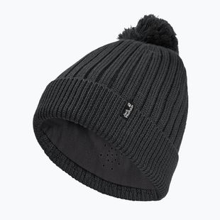 Winter hat Jack Wolfskin Pom Pom Beanie phantom