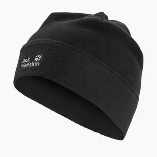 Winter hat Jack Wolfskin Real Stuff Beanie black