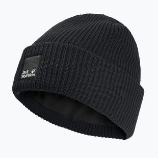 Winter hat Jack Wolfskin Pergamon Beanie black