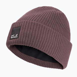 Winter hat Jack Wolfskin Pergamon Beanie sheer plum