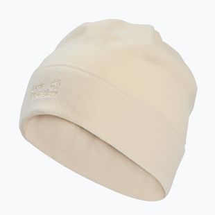 Winter hat Jack Wolfskin Real Stuff Beanie oyster