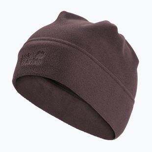Winter hat Jack Wolfskin Real Stuff Beanie Sheer Plum