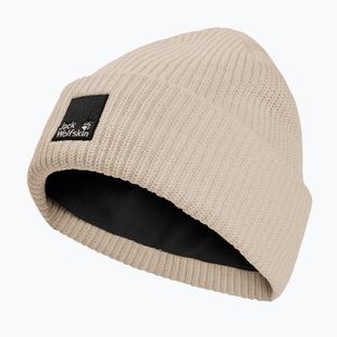 Winter hat Jack Wolfskin Pergamon Beanie oyster