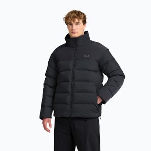 Men's insulated jacket Jack Wolfskin Icy Hollow phantom