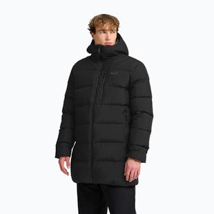 Men's down coat Jack Wolfskin Coloniu Coat black