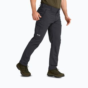 Men's trekking trousers Jack Wolfskin Activate Flex phantom