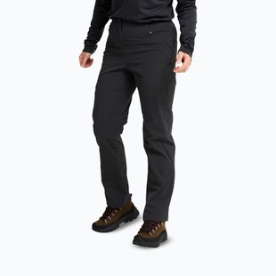 Women's trekking trousers Jack Wolfskin Activate Flex black