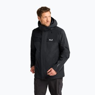 Men's rain jacket Jack Wolfskin Jasper Pro 2L phantom