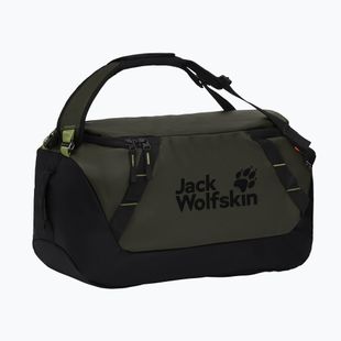Travel bag Jack Wolfskin Tecton Duffle 45 l rich olive