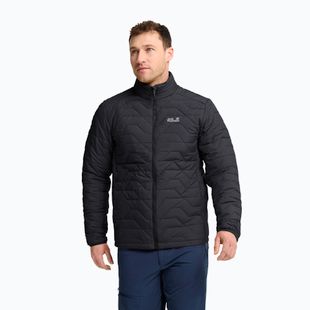 Men's insulated jacket Jack Wolfskin Flextrek Ins black