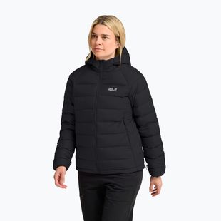 Women's down jacket Jack Wolfskin Wild Pass Down Hoody Rds black