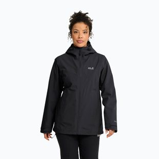 Women's 3-in-1 jacket Jack Wolfskin Moonrise 2 3IN1 black