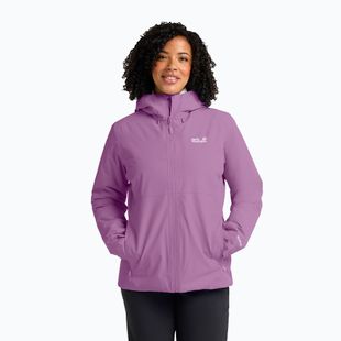 Women's insulated jacket Jack Wolfskin Wisper Ins vivid orchid