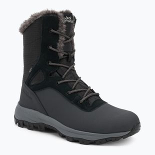 Women's snow boots Jack Wolfskin Everquest Texapore Snow High phantom/black