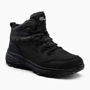 Jack Wolfskin men's Everquest Texapore Mid trekking boots black 4053611
