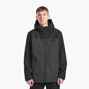 Jack Wolfskin men's jacket Taubenberg 3In1 phantom