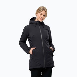 Jack Wolfskin women's winter jacket Stirnberg Ins black