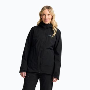 Women's 3in1 jacket Jack Wolfskin Moonrise 3In1 black