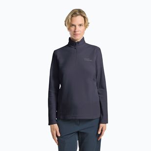 Women's trekking sweatshirt Jack Wolfskin Taunus Hz graphite