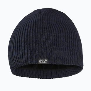 Winter hat Jack Wolfskin Feldberg Beanie black