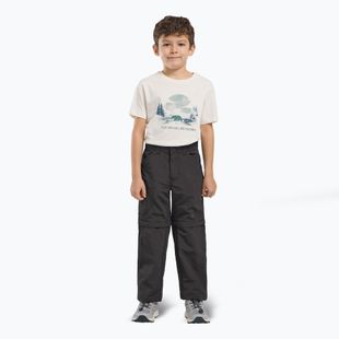 Jack Wolfskin children's trekking trousers Safari Zip Off black