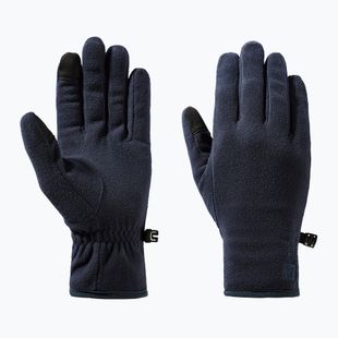 Jack Wolfskin Real Stuff night blue trekking gloves