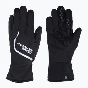 Jack Wolfskin Morobbia Light cycling gloves black