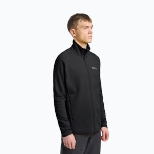 Jack Wolfskin men's fleece sweatshirt Baiselberg Fz black