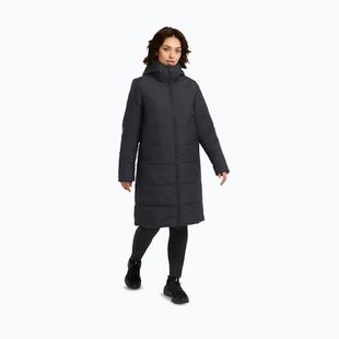 Women's down coat Jack Wolfskin Deutzer Coat black
