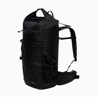 Jack Wolfskin Wandermood Rolltop 30 l hiking backpack granite black
