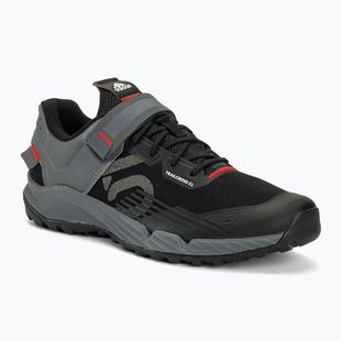 Men's MTB cycling shoes adidas FIVE TEN Trailcross Clip In core black/grey three/red