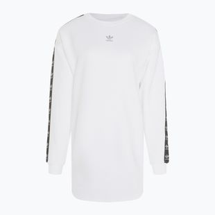 Women's dress adidas Crew Long Sleeve white