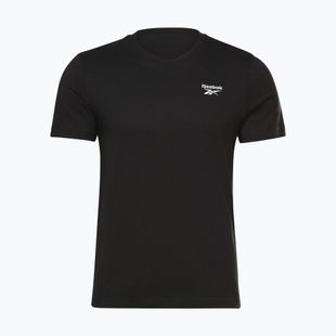 Men's T-shirt Reebok Identity Small Logo Tee black