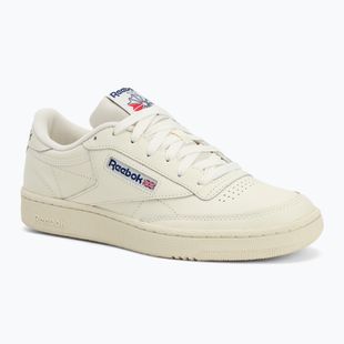 Men's shoes Reebok Club C 85 chalk/chalk/classic cobalt