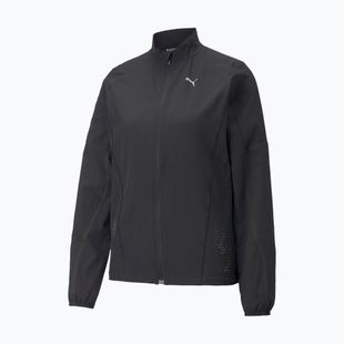 Women's running jacket PUMA Run Ultraweave S Woven black 522223 01