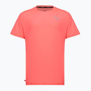 Men's running shirt PUMA Run Cloudspun SS Tee Pink/Silver
