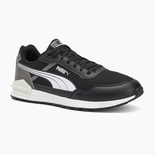 PUMA Graviton Mega men's shoes black/puma white