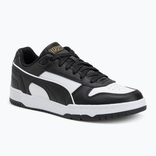 PUMA RBD Game Low shoes puma black / puma white / puma team gold