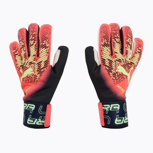 PUMA Ultra Grip 1 Hybrid goalkeeper gloves red 041827 02