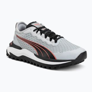 Women's running shoes Puma Electrify Nitro 2 GTX black/grey/salmon