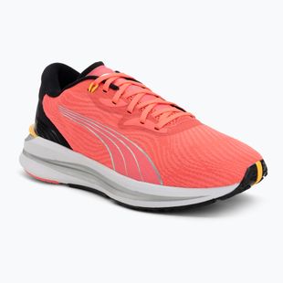 Women's running shoes Puma Electrify Nitro 2 sunset glow/black/silver