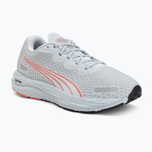 Women's running shoes Puma Velocity Nitro 2 GTX grey/salmon