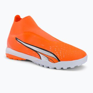 PUMA men's football boots Ultra Match+ Ll TT orange 107245 01