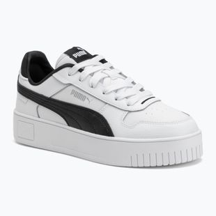 PUMA Carina Street women's shoes puma white/puma black/puma silver