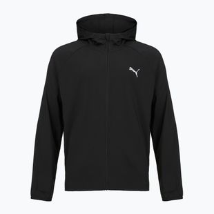 Men's running jacket PUMA Run Favourite Woven Hooded black
