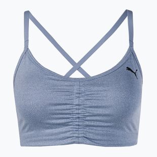 PUMA Low Impact Studio fitness bra blue 521602 19